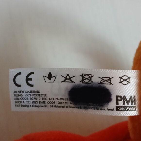 Stumble Guys Inferno Plush Dragon Red and Yellow 8" - Picture 6 of 14